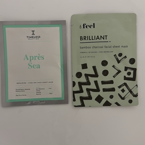 Facial mask bundle + rose quartz Gus sha sculpting stone - Picture 7 of 12